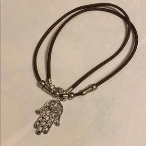 Portuguese Cork Necklace